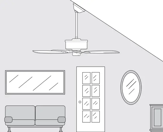 Hunter 51872 Sandin Matte Silver LED Indoor Ceiling Fan-fig8