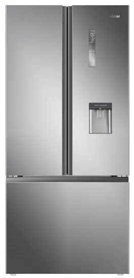 Haier HRF520FHS 489L French Door Refrigerator Freezer