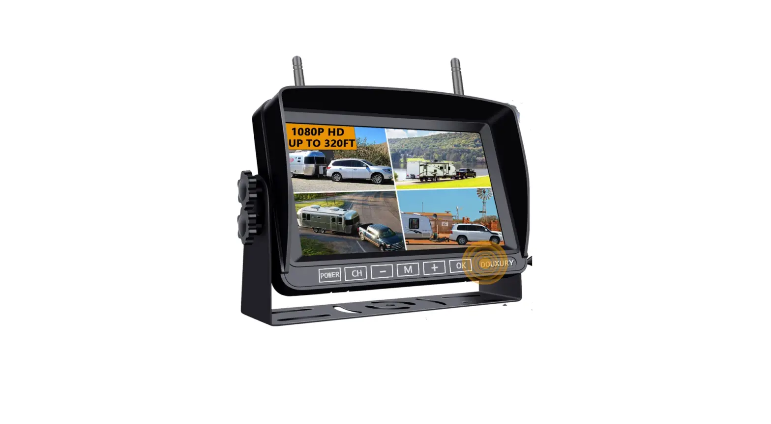 Douxury D-7-1t3 Truck Trailer Camper Digital User Guide