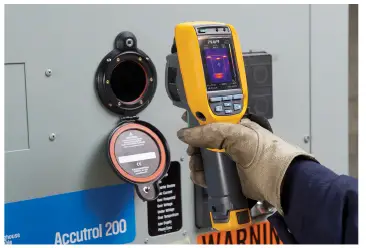 FLUKE CV400 ClirVu 95mm Infrared Window-1