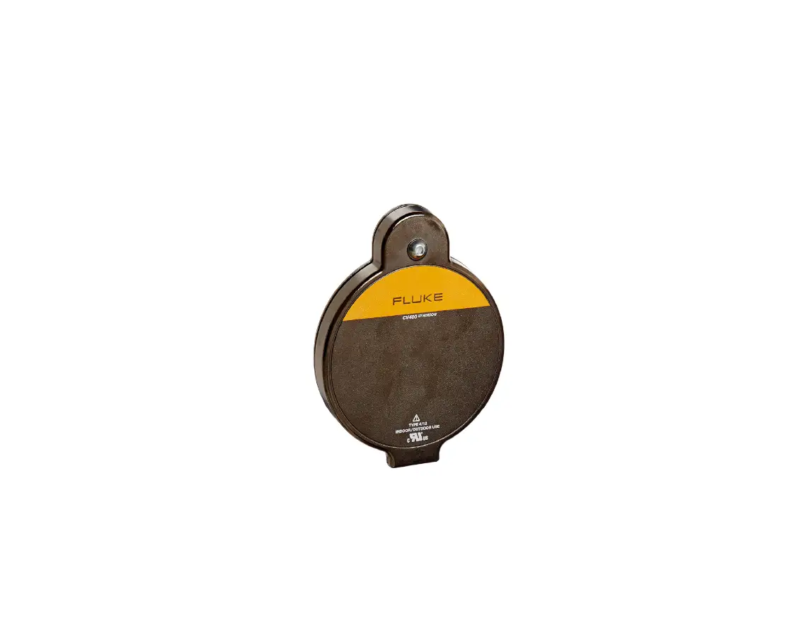 Fluke Cv400 Clirvu 95mm Infrared Window Instructions