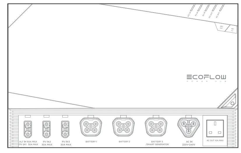 ECOFLOW EF-ZMM100BP5 5KWh LFP Battery -