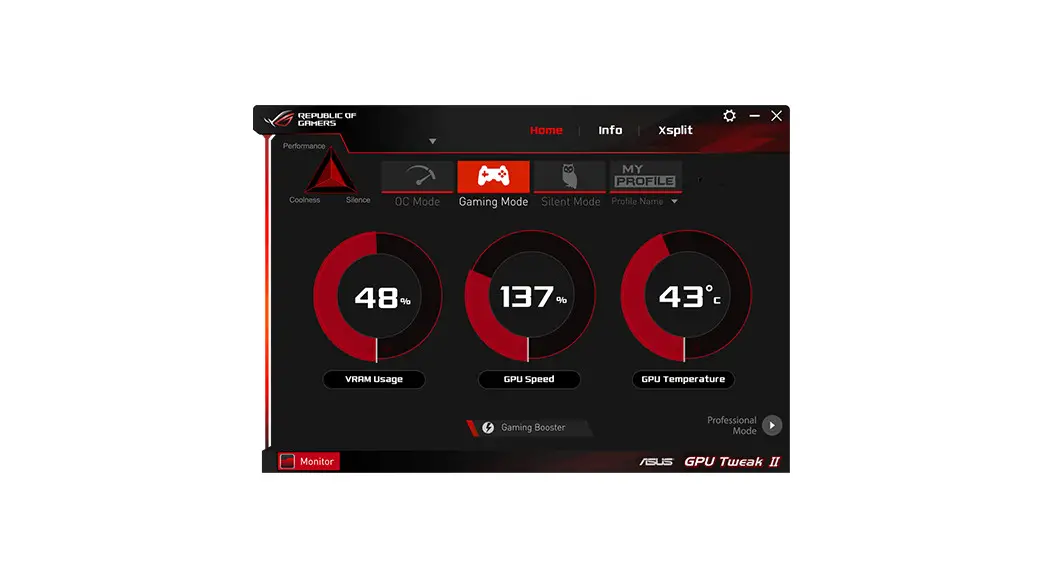 Asus Gpu Tweak Ii Software User Manual Asus Gpu Tweak Ii Software User Manual