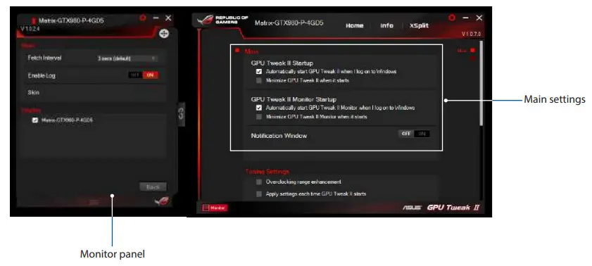 ASUS GPU Tweak II Software - Figure 6