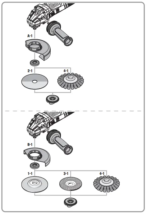 Fein CG13-125V-Angle-Grinder-1300W-ø125mm-fig-11
