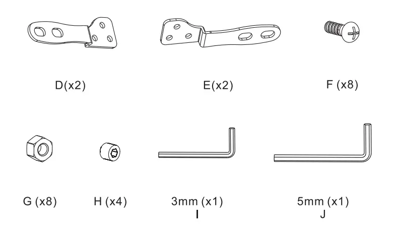 equip-650107-13-42-Inch-Articulating-TV-Wall-Mount-Bracket-Fig-02
