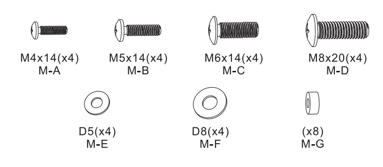 equip-650107-13-42-Inch-Articulating-TV-Wall-Mount-Bracket-Fig-03