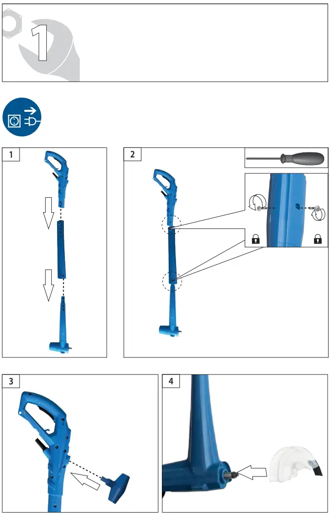 Gude GFR 150 Electric Grout Cleaner - fig 2