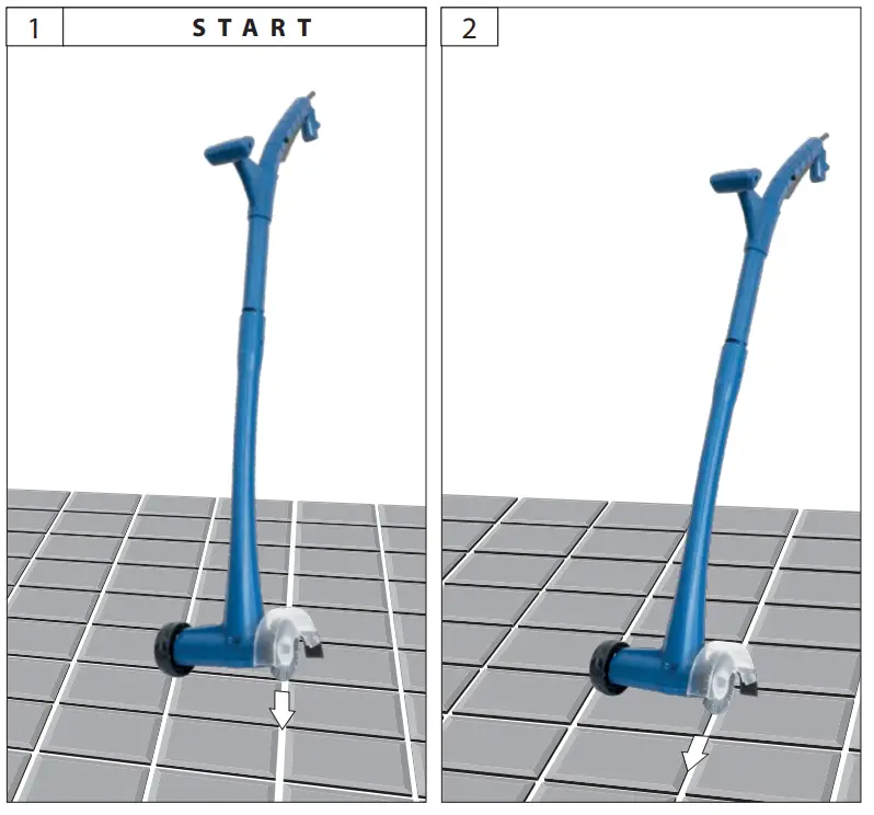 Gude GFR 150 Electric Grout Cleaner - fig 5