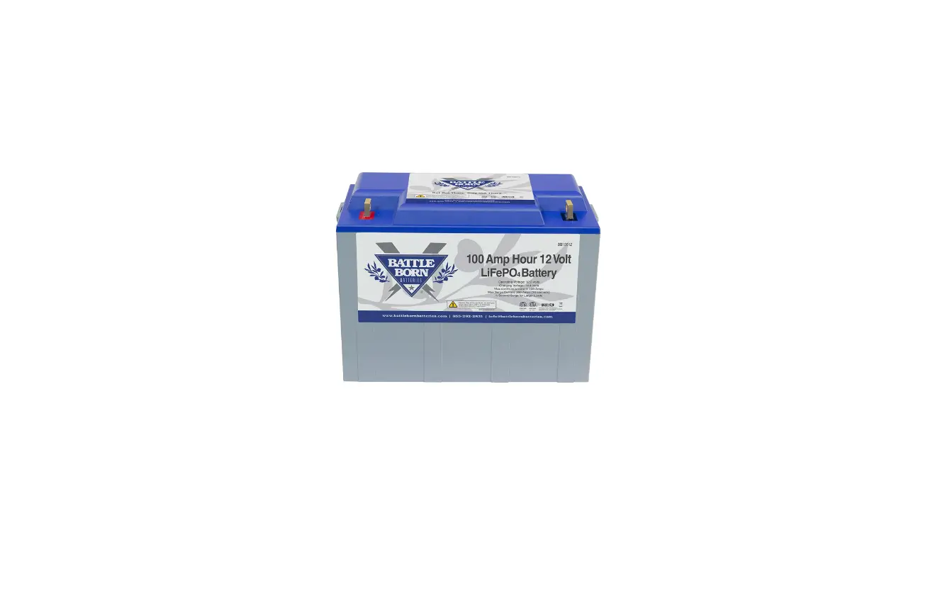 Battle Born Batteries Bb10012 100ah 12v Lifepo4 Deep Cycle Battery Installation Guide