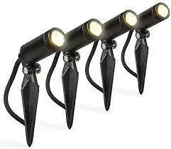 QAZQA 5482 Garly SL 4-Set IP68 LED WW