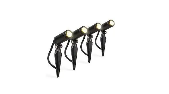 Qazqa 5482 Garly Sl 4-set Ip68 Led Ww Instruction Manual