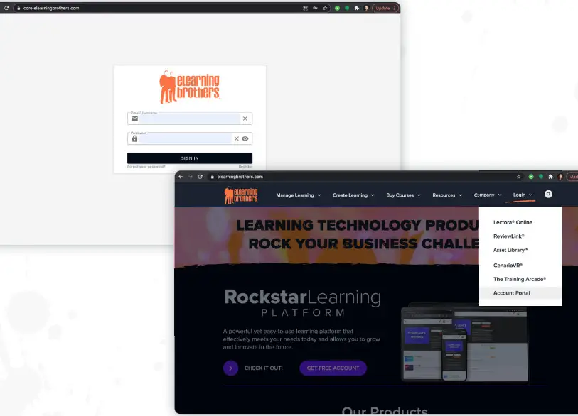 eLearning Brothers Account Portal Members Dashboard - Figure 11