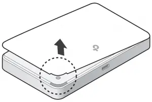 Remove the back cover