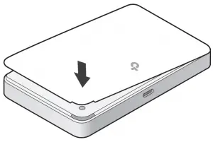 Replace the back cover