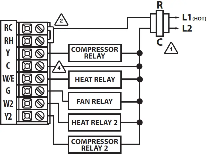 PRO T755 Universal Thermostat 09
