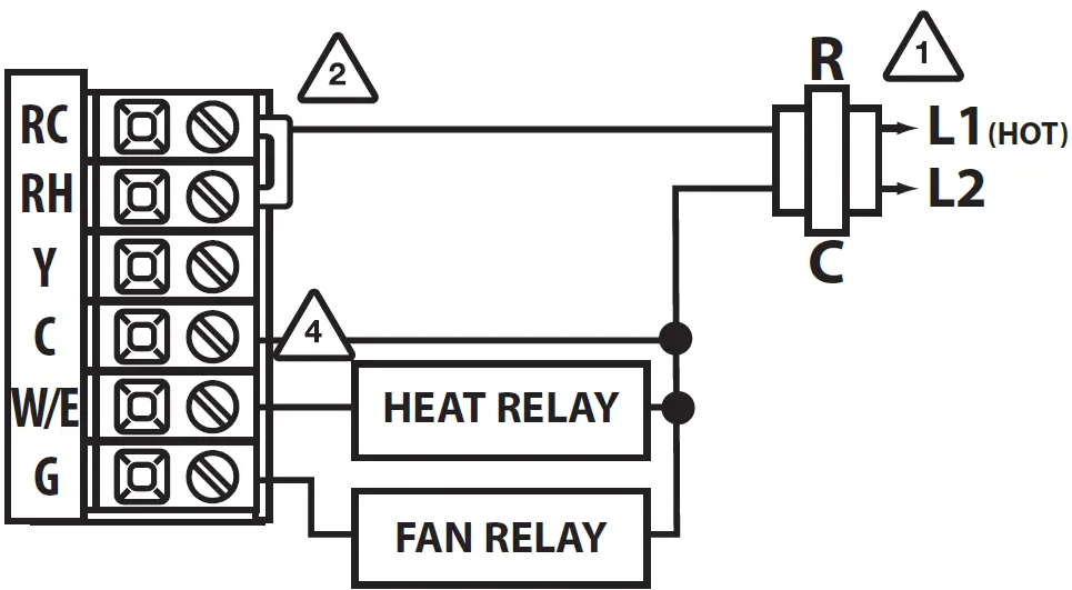 PRO T755 Universal Thermostat 11