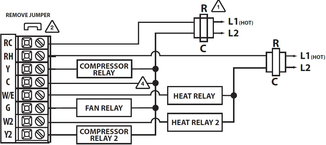 PRO T755 Universal Thermostat 12