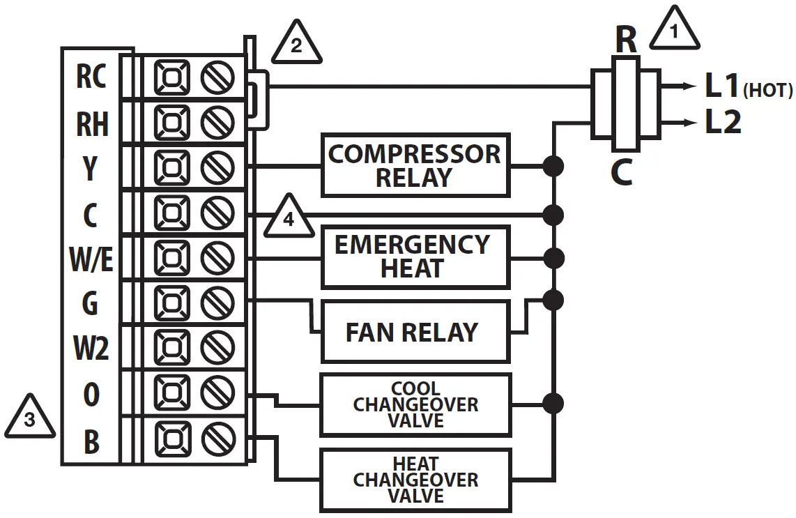 PRO T755 Universal Thermostat 13