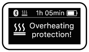 Overheating protection