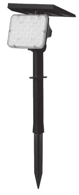 HOFTRONIC 5423093 Eagle Solar Garden Spotlight -