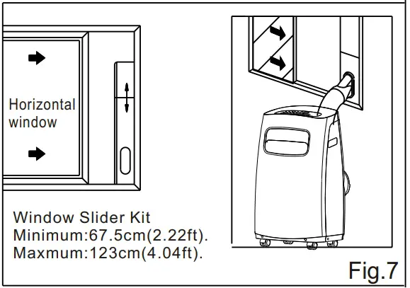 Window slider kit Installation