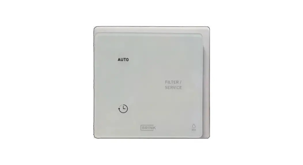 Brink 616880 Wireless Controller With Humidity Sensor Installation Guide