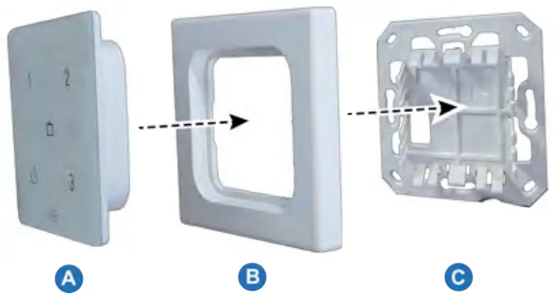 BRINK 616880 Wireless Controller with humidity sensor - fig 12
