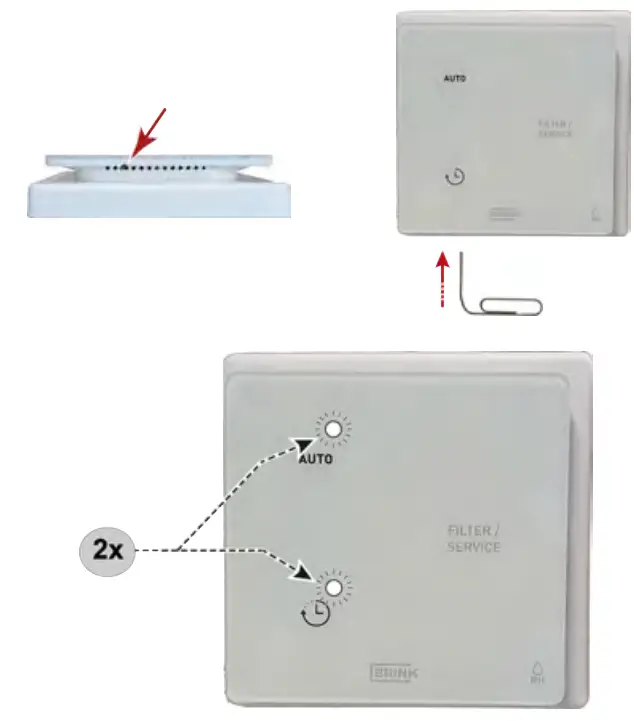 BRINK 616880 Wireless Controller with humidity sensor - fig 27