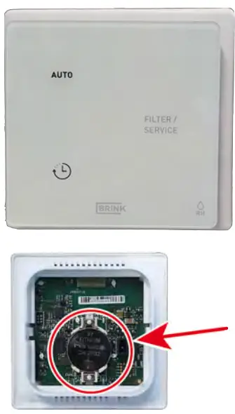 BRINK 616880 Wireless Controller with humidity sensor - fig 32