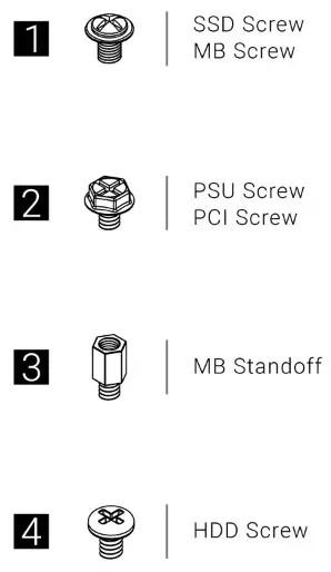 AeroCool Glider Cosmo G BK v1 Case - fig 3