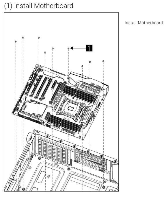AeroCool Glider Cosmo G BK v1 Case - fig 4