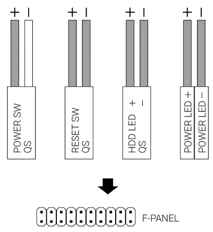 AeroCool Glider Cosmo G BK v1 Case - fig