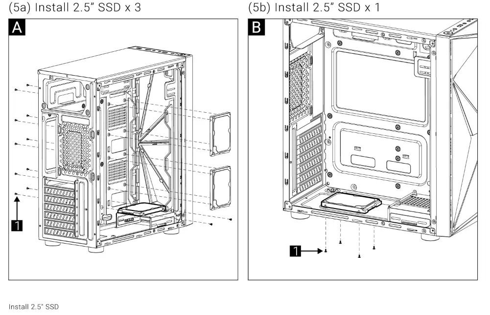 AeroCool Glider Cosmo G BK v1 Case - fig9