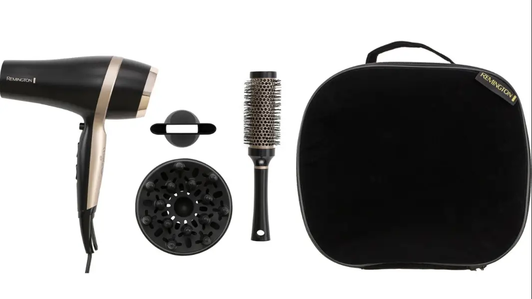 Remington D6940au Salon Smooth Hair Dryer Gift Set User Manual