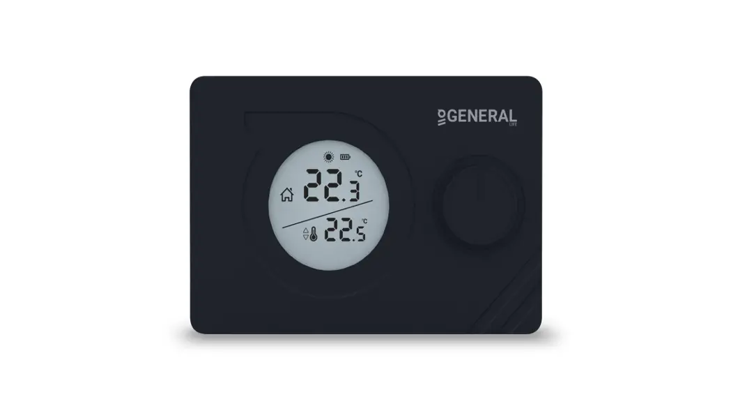 General Mitra 110s Rf Digital Room Thermostat User Manual
