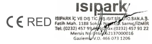 GENERAL MITRA 110S RF Digital Room Thermostat - sING