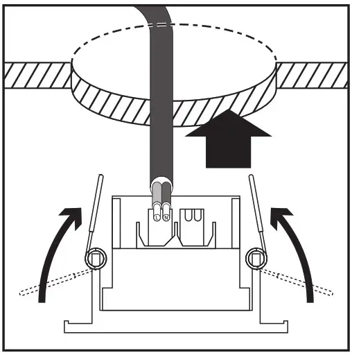 CALEX SMD 220 240V 2700 6500K Adjustable Tilting Head LED Smart Downlight - overview 3