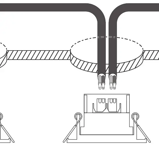 CALEX SMD 220 240V 2700 6500K Adjustable Tilting Head LED Smart Downlight - overview 4
