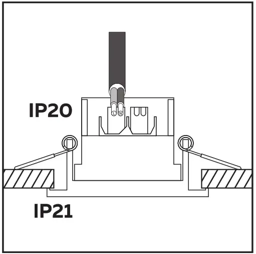 CALEX SMD 220 240V 2700 6500K Adjustable Tilting Head LED Smart Downlight - overview 5
