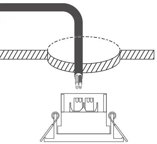 CALEX SMD 220 240V 2700 6500K Adjustable Tilting Head LED Smart Downlight - overview 6