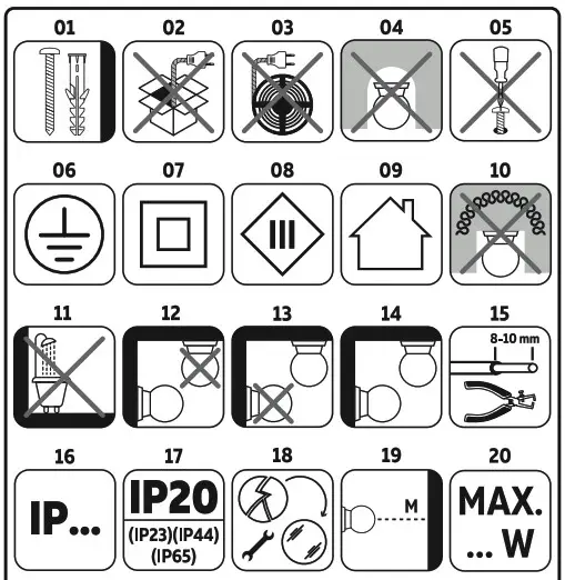 CALEX SMD 220 240V 2700 6500K Adjustable Tilting Head LED Smart Downlight - overview 7