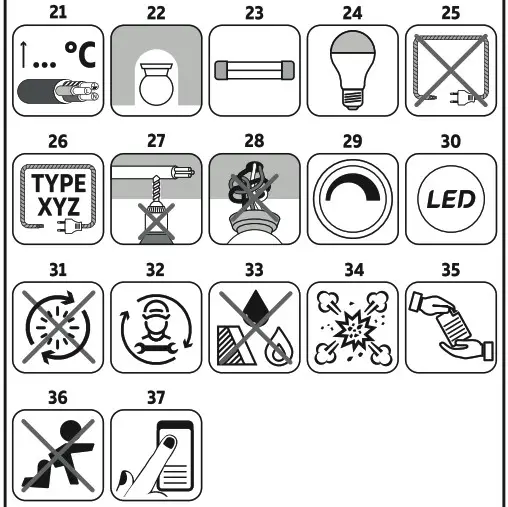 CALEX SMD 220 240V 2700 6500K Adjustable Tilting Head LED Smart Downlight - overview 8