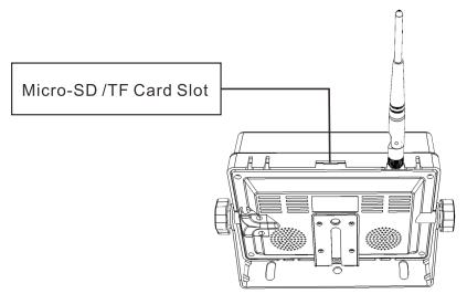 Haloview M5111 2.4G Digital 720P 5Inch-LCD-Wireless-Monitor-FIG34