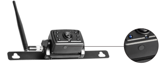 Haloview M5111 2.4G Digital 720P 5Inch-LCD-Wireless-Monitor-FIG44