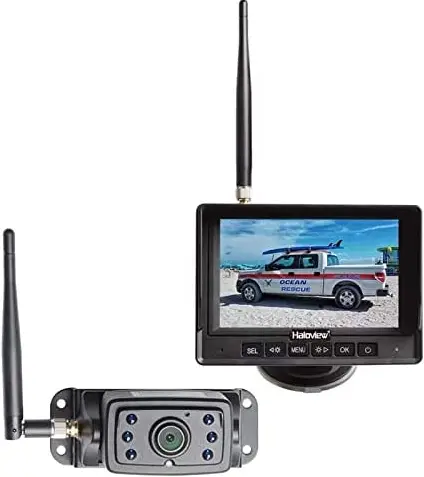 Haloview M5111 2.4G Digital 720P 5Inch-LCD-Wireless-Monitor-PRODUCT