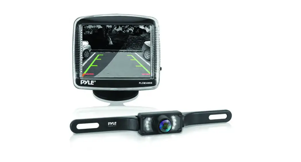 Pyle Plcm34wir Wireless Rear View Backup Camera User Guide Pyle Plcm34wir Wireless Rear View Backup Camera User Guide