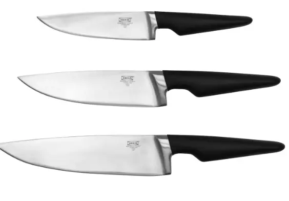 IKEA-303.411.73-VÖRDA 3-Piece-Knife Set-product-image