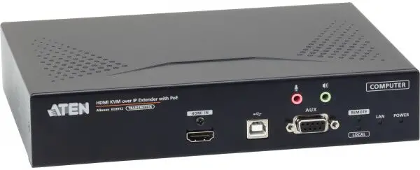 ATEN KX9970F 5K DisplayPort KVM Over IP Extender-FIG1