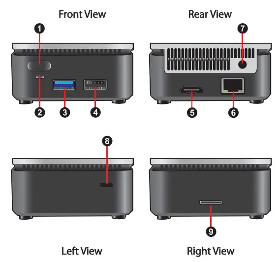 ATLONA Wave 101 Wireless Presentation -Interface